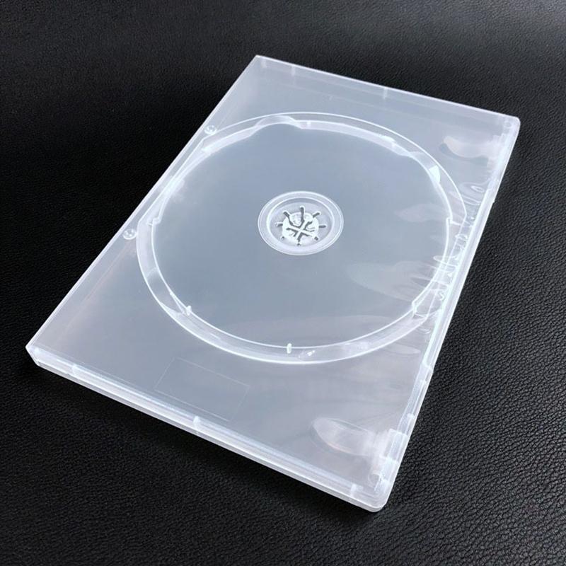 Diy Accessories Cd Game Case Cover Protective Box For Ps2 Ps3 Game Disk Holder Cd Dvd Discs Storage Box