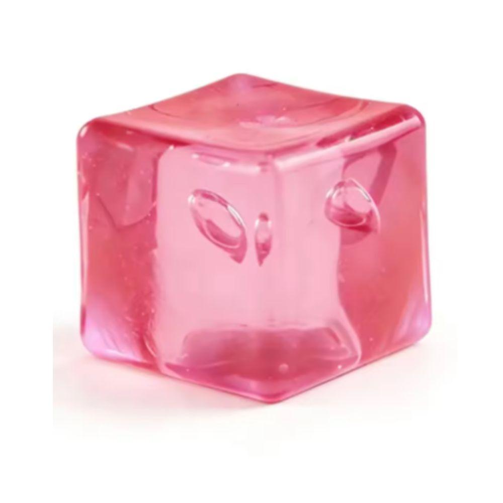 Schylling Needoh Nice Cube Сенсорный кубик-антистресс Кубик для снятия стресса Мягкий кубик Противотревожный сжимаемый предмет Для людей, нуждающихся в концентрации