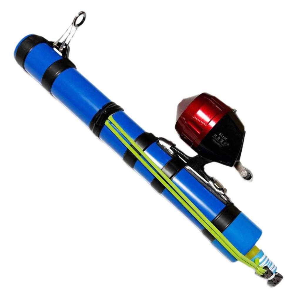 Запускатель приманок Рыболовный инструмент Многоцелевой Точный запуск Удилища для приманок Компактный держатель для удочек для активного отдыха Путешествия