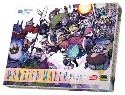 Arclight MONSTER MAKER Настольная игра (2-6 игроков, 30 минут, возраст 8+)
