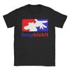 Unisex Unisexs Tshirts Vintage 1997 Limp Bizkit 100 Cotton Tees Short Sleeve Metal Band Rap Rock T Shirts Crewneck Clothes