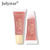 6 Color Fruit Flavor Doodle Lip Natural Long-lasting Moisturizing Mirror Lip Oil Moisturizing Hydrating Lip Gloss