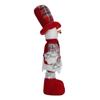 Retractable Christmas Innovative Doll Toy Home Decoration for Christmas BirthdaySnowman