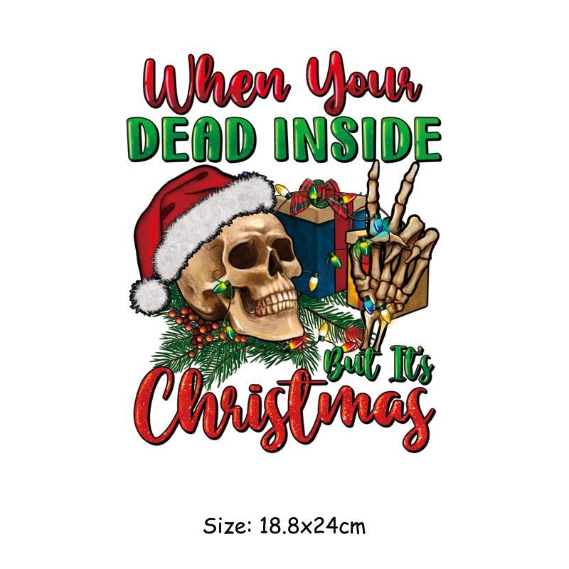 Рождественская нашивка «Любовь» для одежды, сделай сам, художественные ремесла, теплопередача, наклейки для одежды, толстовки, джинсы, Parches Ropa DIY Parches, Рождество