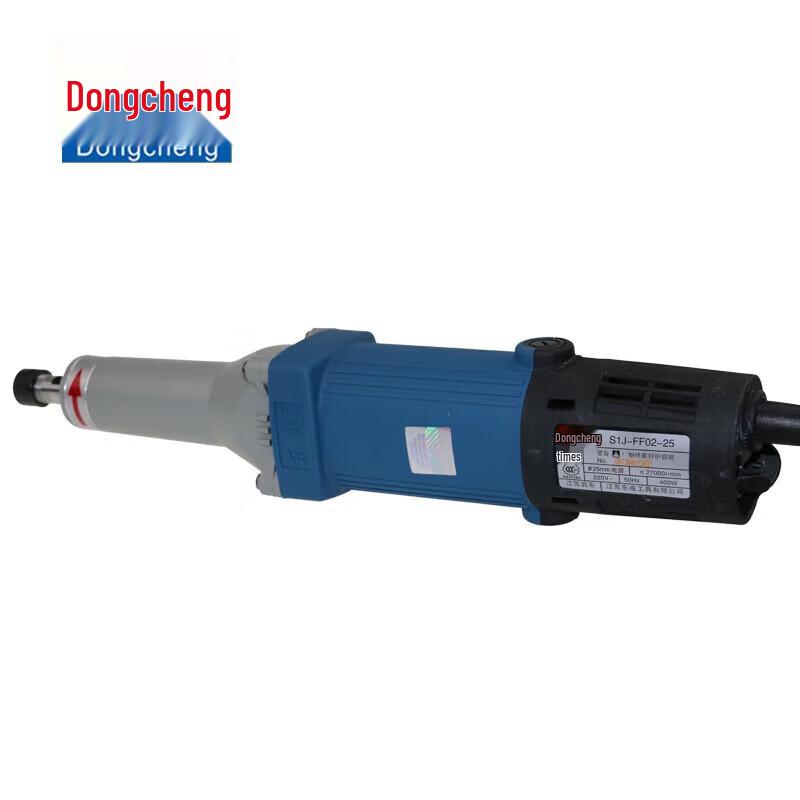 Электрическая шлифмашинка Dongcheng 400 В, сетевая, с вилкой CN (адаптер в комплекте)