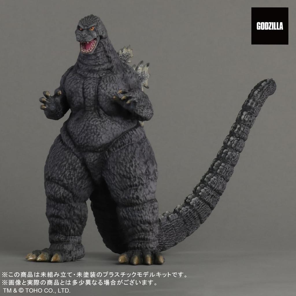 Toho Monsters Kit 001 Godzilla 140mm Assembled Plastic Model Kit (1993) Approx.