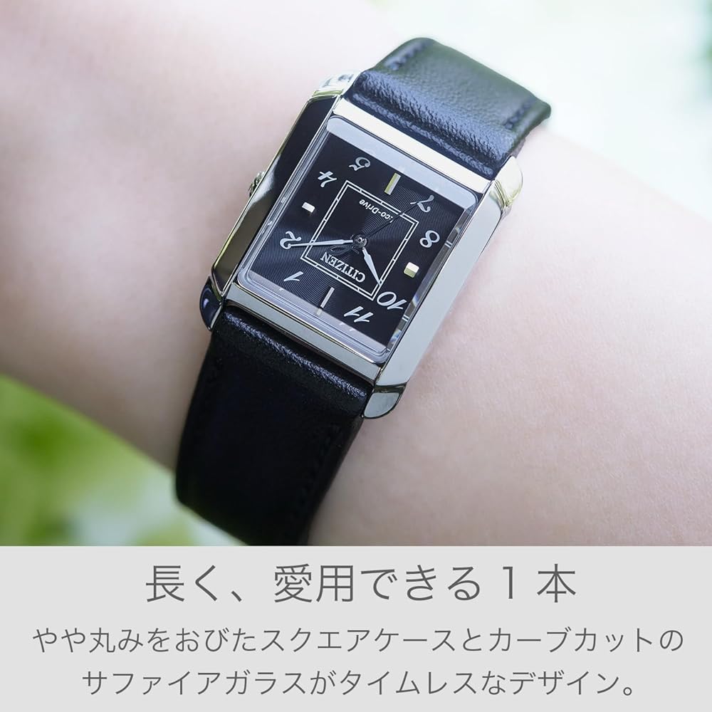 Женские часы CITIZEN L EW5600-10E, Черные