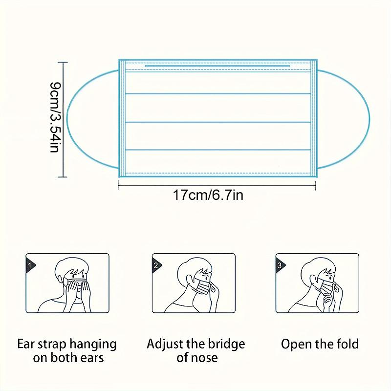 50 шт. фильтрующая маска для лица дышащая с цветочным принтом 3 слоя взрослая пыленепроницаемая маска для рта трехслойная защитная