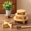 Wooden Bonsai Display Stand Home Decoration Gardening Supplies Flowerpot Holder Floor-Standing Desktop Ornament Plants Stand
