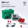 Набор контейнеров для хранения еды BBFRESH из нержавеющей стали 304