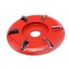Wood Carving Disc Steel 6 Teeth Wood Cutting Wheel Shaping Disc Angle Grinder Accessories
