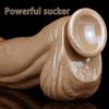 Spuer Bigger Realistic Dildos Penis with Suction Cup Adult Sexy Toys for Woman Men Vagina Anal Massage Stimulator