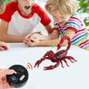 Simulation RC Spider Toy Remote Control Wireless Robot Tarantula Scorpion Toy Realistic Crawling Fake Electric Animals for Prank