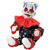 Hanging Decoration - BigBuy Carnival - Evil Clown - 55 Cm - Multicolored - Light, Sound, Movement