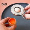 Egg Opener Tool Stainless Steel Eggshell Cutter Scissors Baking Mess-Free Cracking Kitchen Utensil for Precise Baking