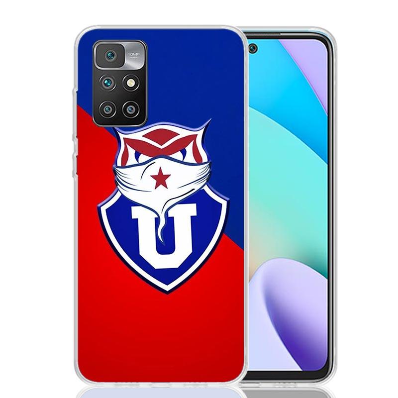Чехол для телефона с логотипом университета De Chile для Xiaomi Redmi 13C 14C 12C 13 12 10C 10A 10 9C 9A 9T 9 8A 8 7A 7 6A 6 Pro K80 K70 K60 K4