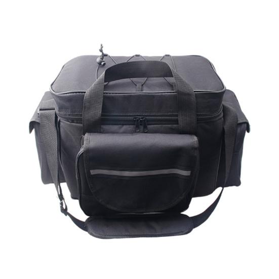 Fishing Gear Storage Bag Lightweight Waterproof Large Capacity Fishing Tackle Shoulder Bag