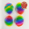 Children's Safety Certification Ruit Honeycomb Fidget Toy 4P 3 Types, Korean Popular Puzzles