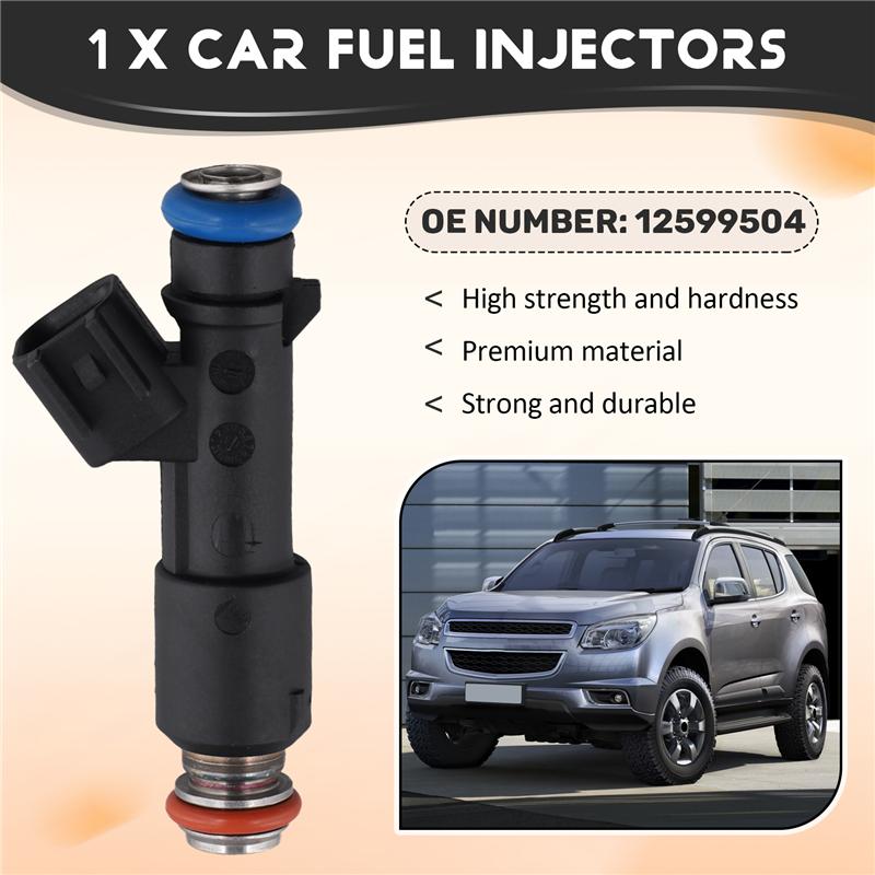 12599504 Fuel Injectors For Colorado GMC Canyon 2.9L 2008-2012