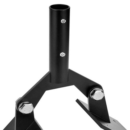 1 комплект кронштейна для флюгера, удобная сверхмощная опора, стальной регулируемый кронштейн для крепления флюгера на крышу, товары для дома