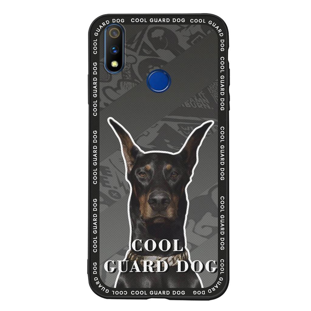 Back Cover Anti-dust Phone Case For OPPO Realme 3 Pro/X Lite Cartoon Silicone Fashion Design Anti-knock Soft case Cute