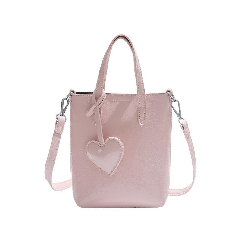 Высококачественная маленькая сумка женская 2025 новая модная универсальная сумка-мессенджер летняя популярная сумочка сумка-ведро