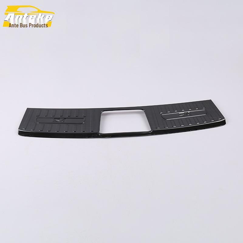 19 S4 Задний бампер Яркая накладка и Педаль защиты багажника - Наклейка на автомобиль из нержавеющей стали Аксессуары