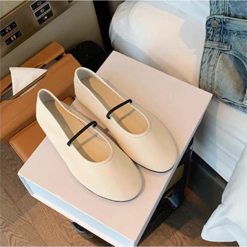 Fashion New Style Designers Woman Flats Shoes Fashion Shallow Slip On Women Soft Sole Ballet Shoes Ladies Casual Outdoor Ballerina Shoes
