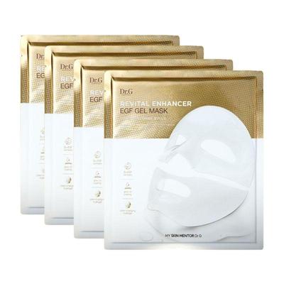 Доктор. G Revital Enhancer EGF Гель-маска 30 г × 4 листа
