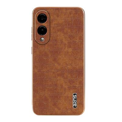 Подходит для чехла для мобильного телефона Samsung S25ultra с узором крокодила Samsungs2422 Полная защита от падений 23fe