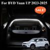 Для BYD Yuan UP 2025 2024 Автомобиль Задний Багажник Яркая Светодиодная Лента Освещение Водонепроницаемая Гибкая Аксессуары