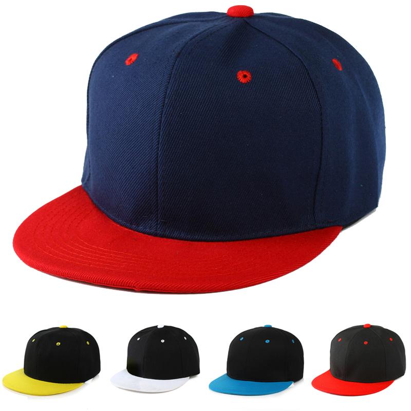 Классическая кепка Snapback Хип-хоп с плоским козырьком Бейсболка Прострочка Тракер Регулируемая