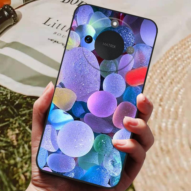 For Realme 14 Pro Plus Case Soft TPU Silicone Back Cover for Realme 14 Pro + Phone Cases Realme 14x 5G Global Cute Cartoon Capa