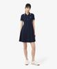 LACOSTE Женское платье-поло с контрастной отделкой Ef5288-56G 3Ui