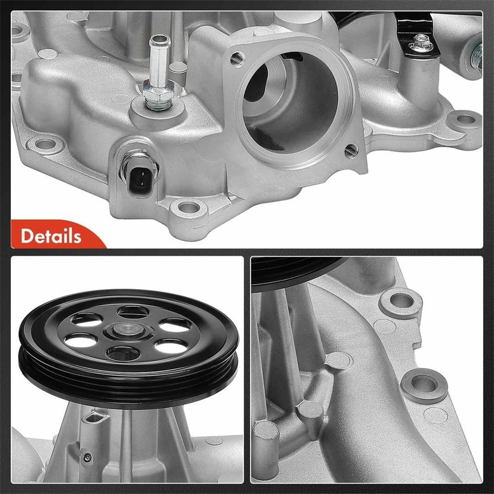 New Water Pump 68261224AG For 2019-2024 Ram 1500 5.7L & 2022-2023 Jeep Wagoneer