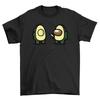 Guac and Roll with the Avocado Imposter T-shirt - Hilarious 100% Cotton Tee for Fo