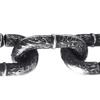 Halloween Chains Fake Chains 5 Feet Realistic Halloween Props Decorations for Indoor Party Prison Haunted House Graveyard Jail