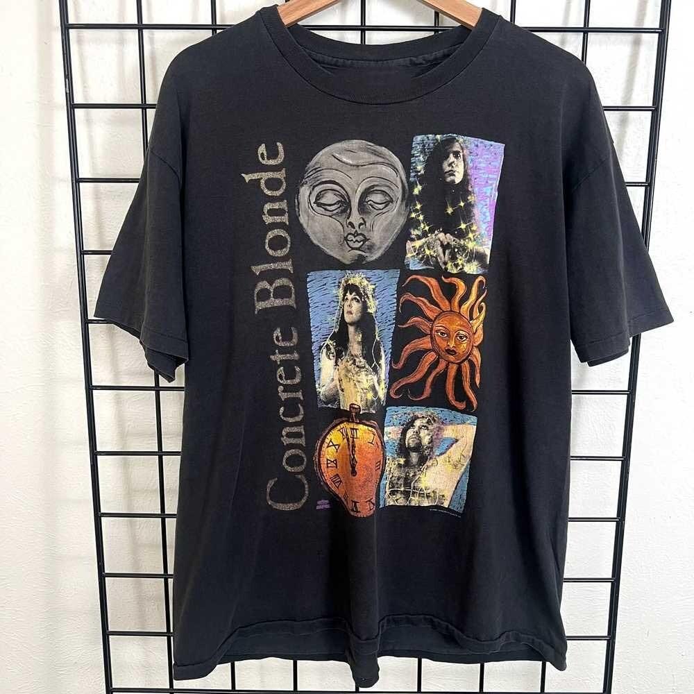 New Concrete Blonde Tour Christmas Gift Unisex S-5XL Shirt BS284 Unisex T-Shirt