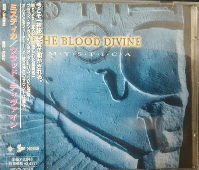 CD BLOOD DIVINE - Mystica PCCY01172 Peaceville, Mus 1997 Япония ОбиРок Б/У