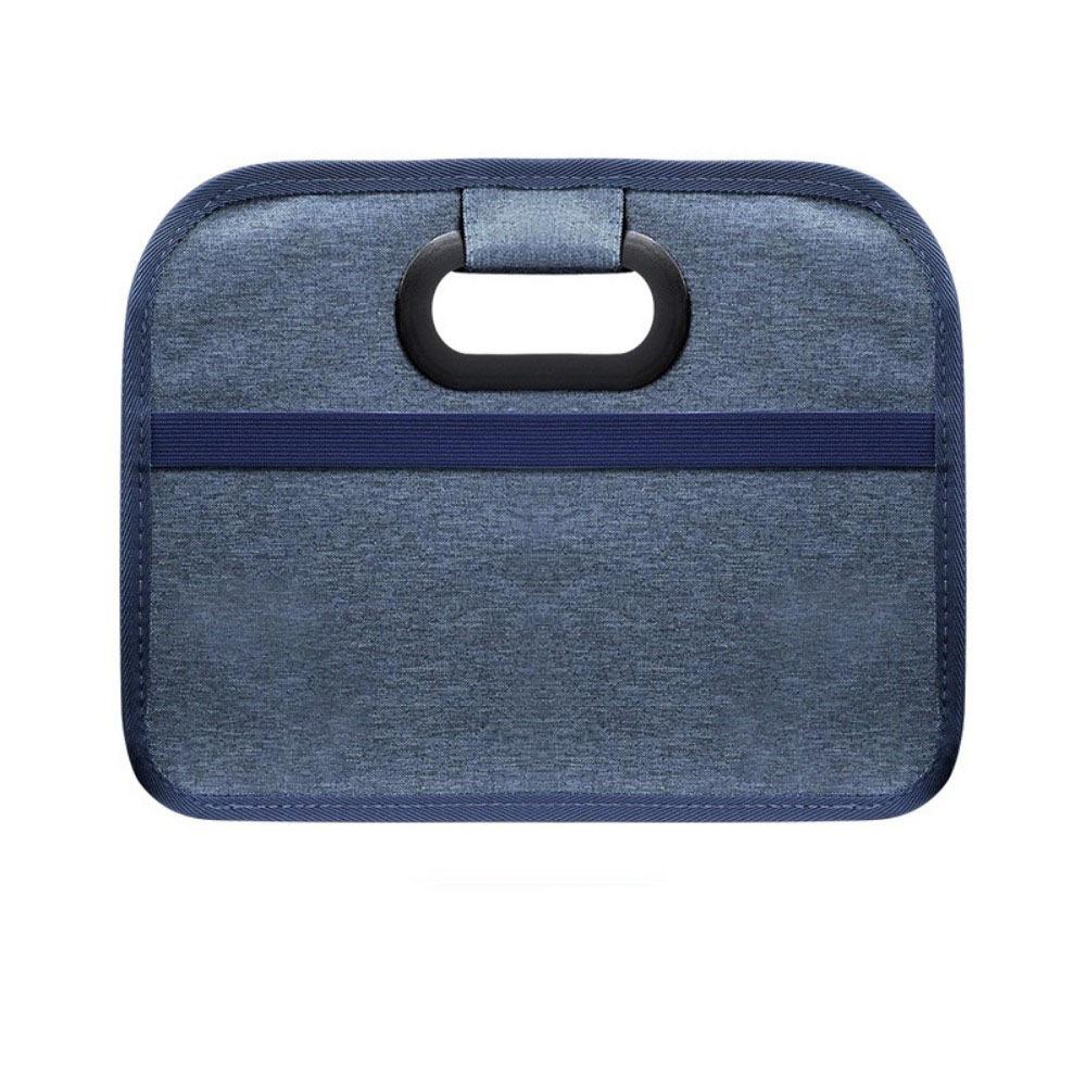 Oxford Cloth Car Trunk Organizer Large Capacity Auto Storage Bag Outing Storage
