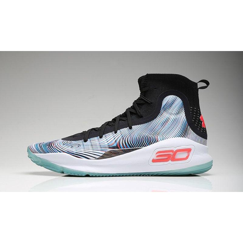 Under Armour Curry 4 'More Magic' 2017 (Unisex) Multi-Color / Multi-Color Basketball Shoes 1298306 016
