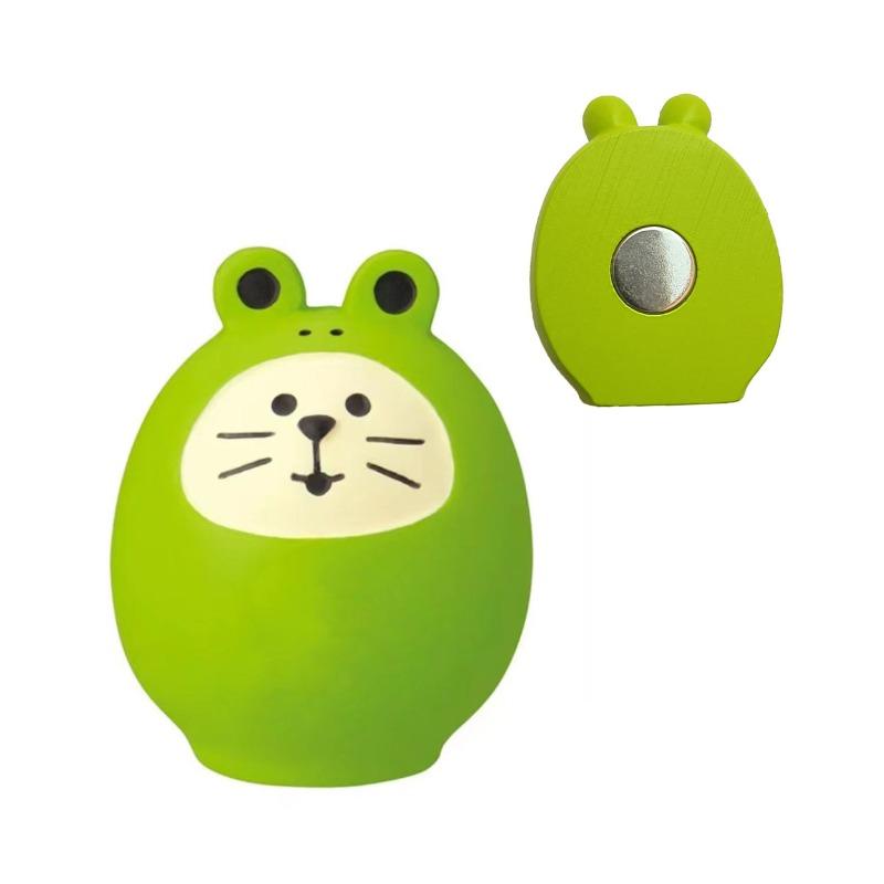 Милая наклейка на холодильник с кошкой, продуктовый zakka, хлеб, кофейня, декоративный подарок, магнитный, высокая ценность, украшение для холодильника