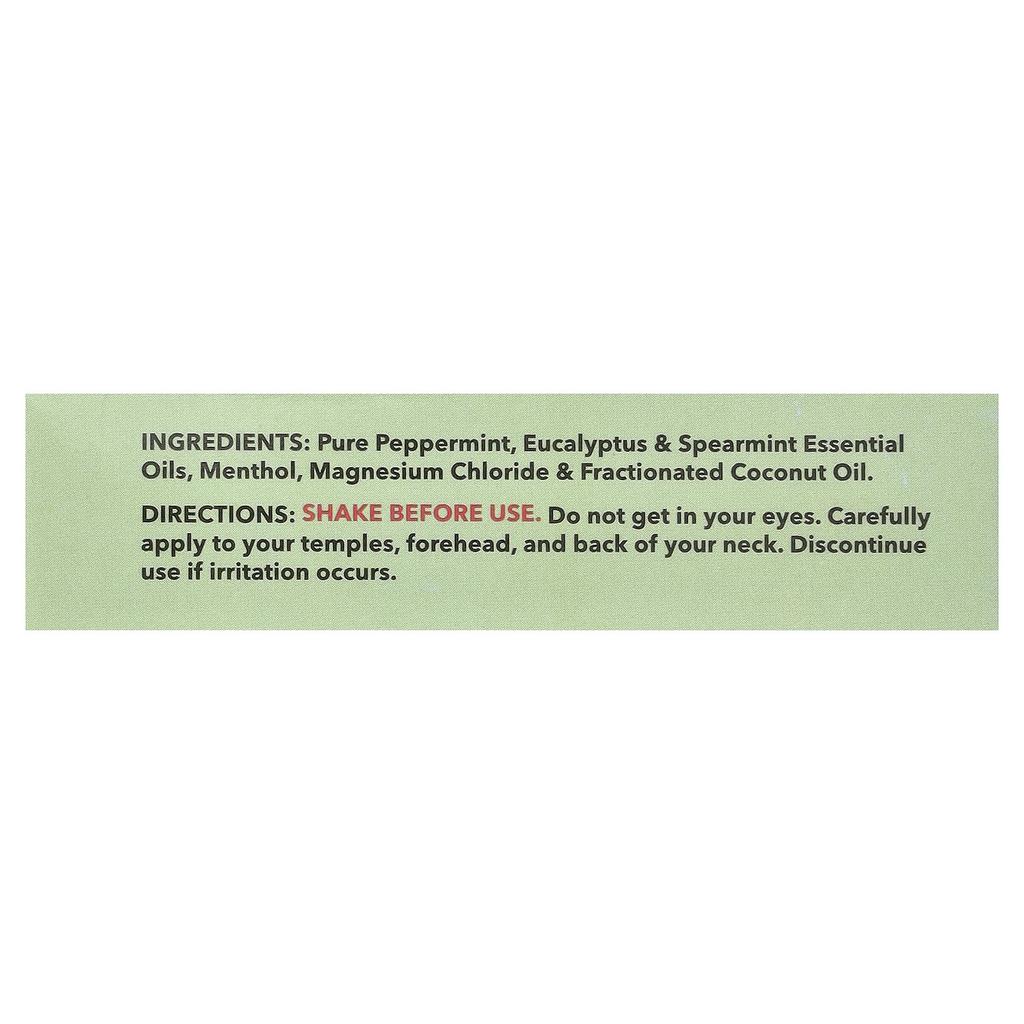 Migrastil Migraine Stick®, с магнием, 0,33 унции (10 мл)