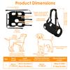 Dog Lift Harness Dog Body Support Harness for Injured Disabled Elderly Dog Carrying Recover Support Harness Pet Supplies