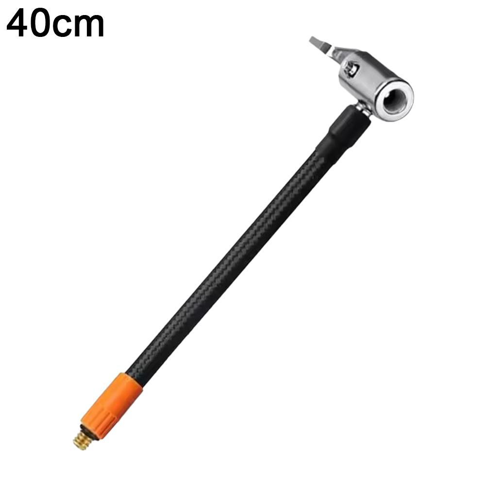 40см Шланг для накачивания шин автомобиля M6 Фиксирующий адаптер для воздушного патрона Шланг Резьба Шина Стандартный Быстрый С Накачиванием Накачивание U7p7