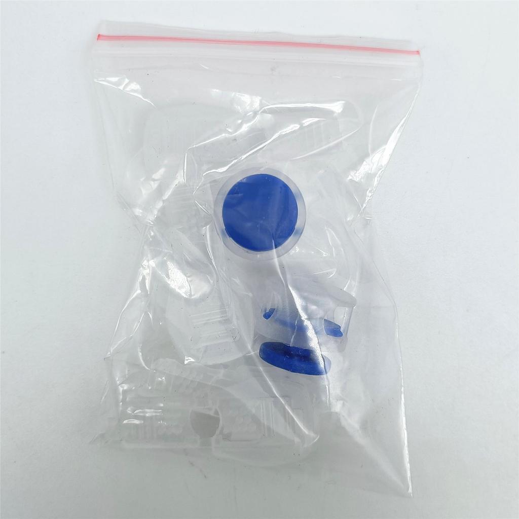 Children's No-Tie Shoelace Buckle with Spring and Tail Lock