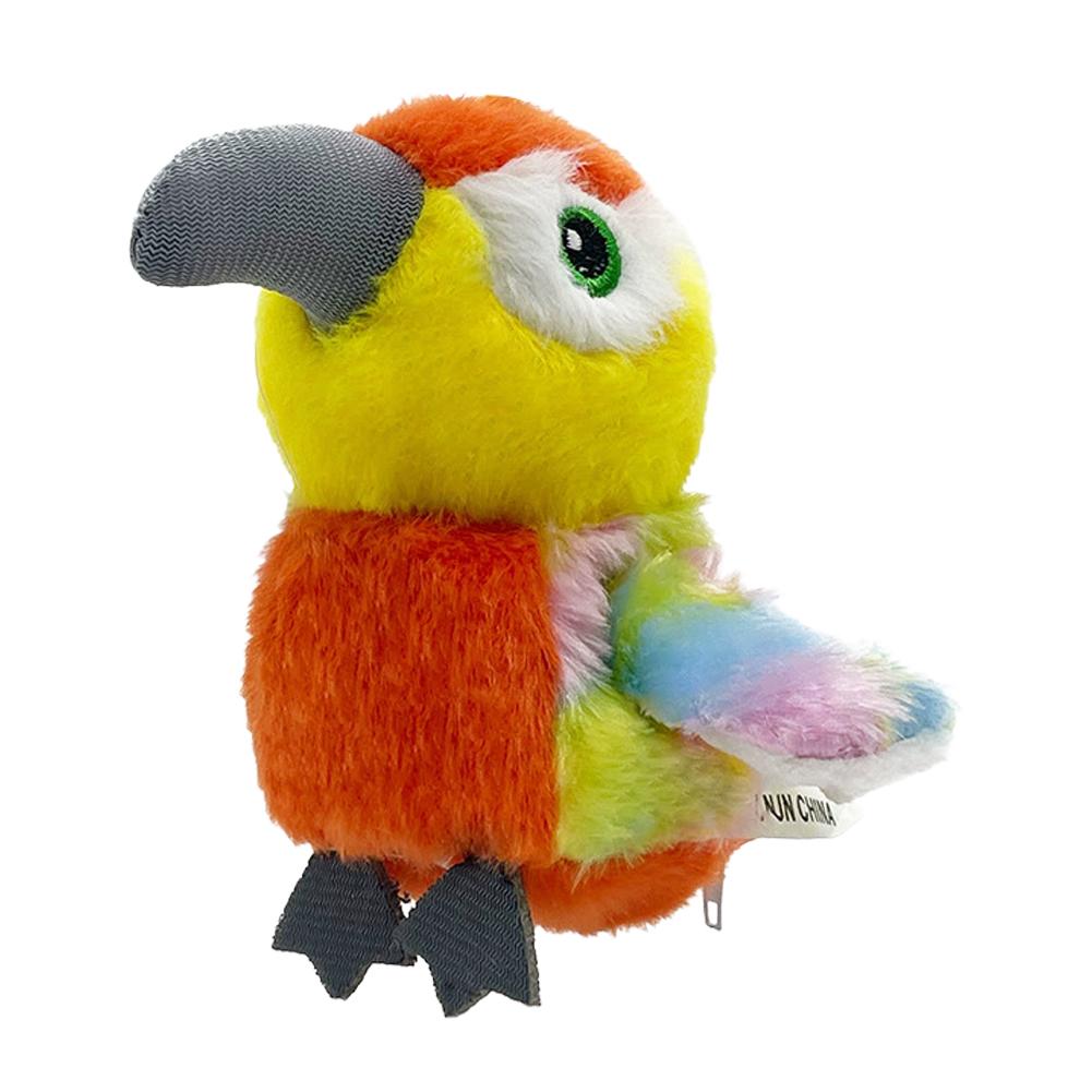 Little Bird Series Internet Celebrity Plush Doll With Singing Recording Wings Fluttering Cute Toy For Kids