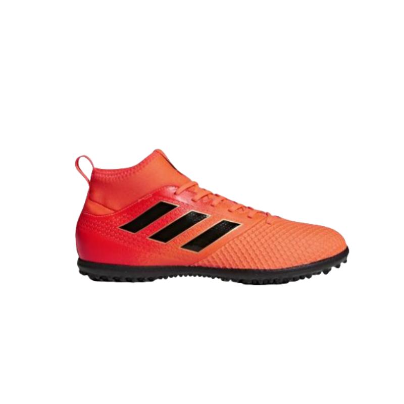 adidas Ace Tango 17 TF Искусственное покрытие Скользкие Устойчивые к истиранию Футбольные бутсы Мужские Оранжевые BY2203