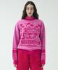 Свитер Mimi Kawi Psyche Knit/Розовый