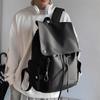 Backpack Men's Japanese Ins Men's Leisure Travel Bag Backpack Women's Cool School Bag
